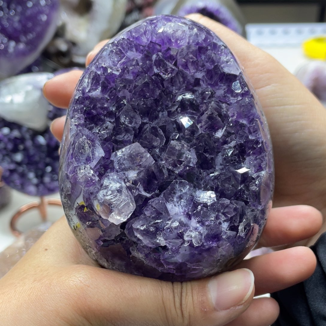 紫晶大型摆件（非配饰）未镶嵌