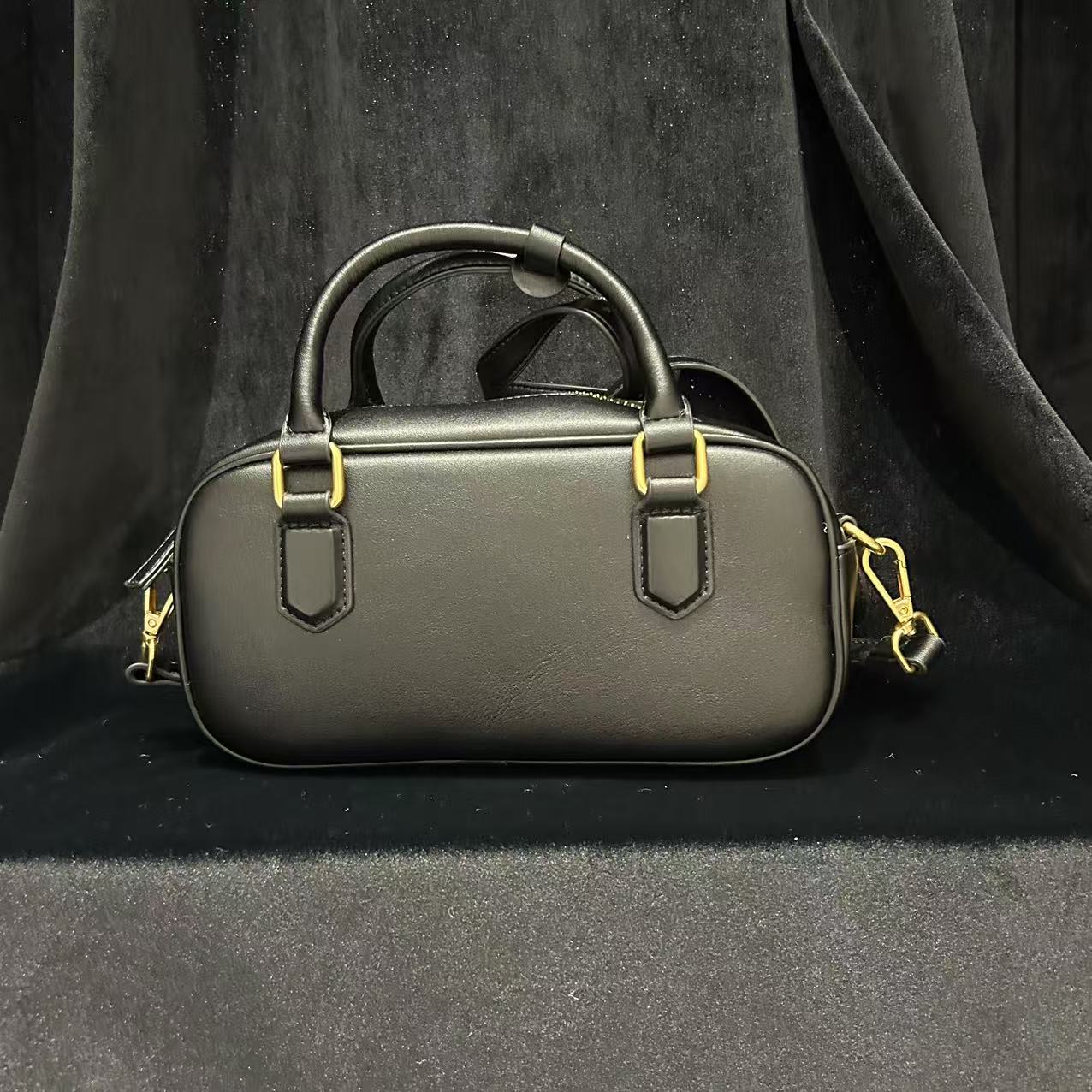 COCO DICV2025新款高端定制时尚女包 光球 黑色 80228