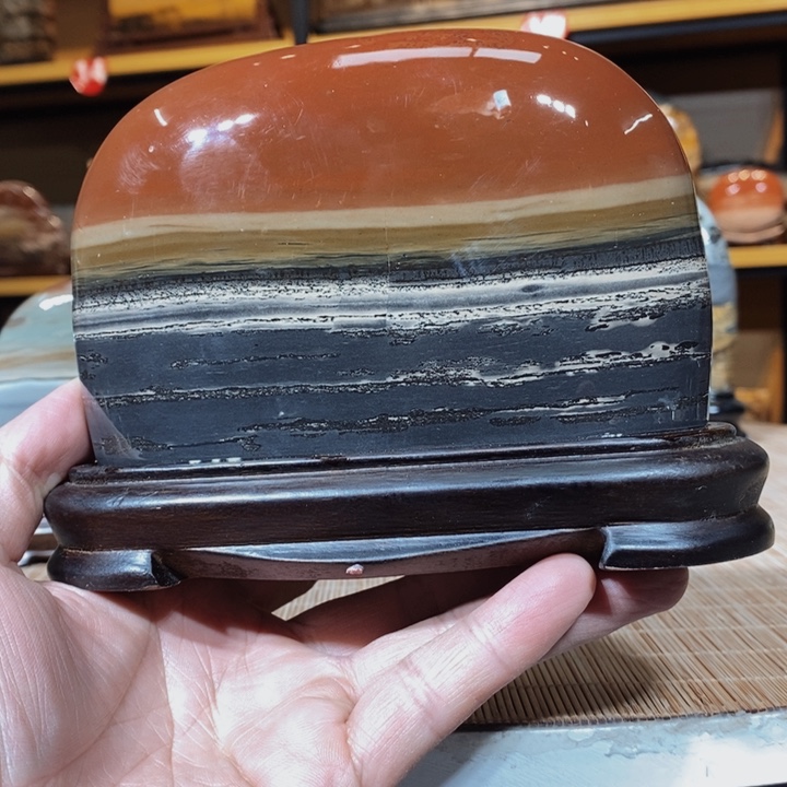 印石昌化石国画石