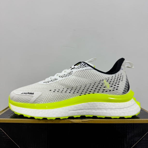 【036】袋鼠夏季新款网面透气减震休闲运动鞋