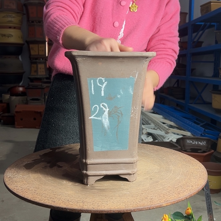 19绿四方花盆花盆花盆花盆