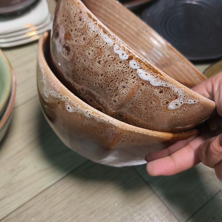 瓷片磁州窑五厂盘碗壶杯有瑕疵