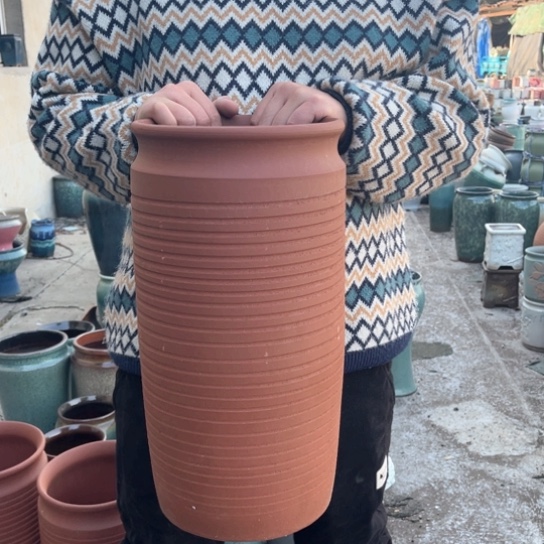 红陶口21高43正品