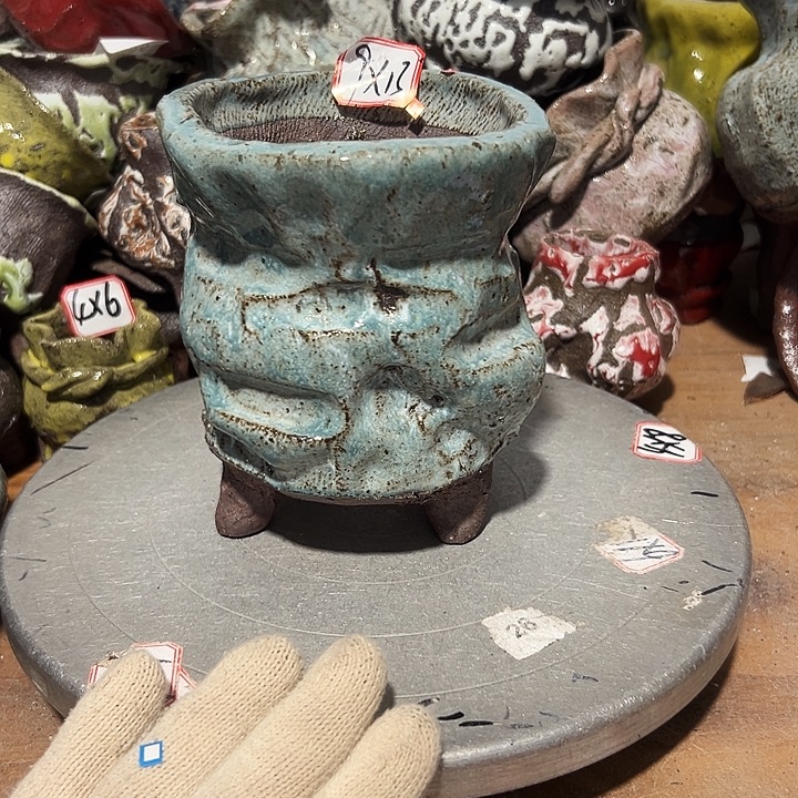 粗陶花盆制作就这样的支持