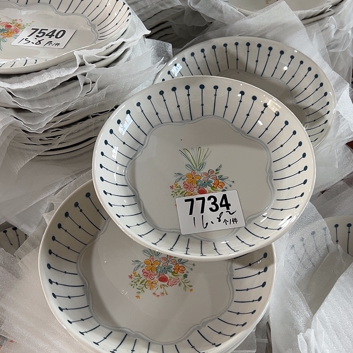 瓷外贸陶瓷微瑕7734