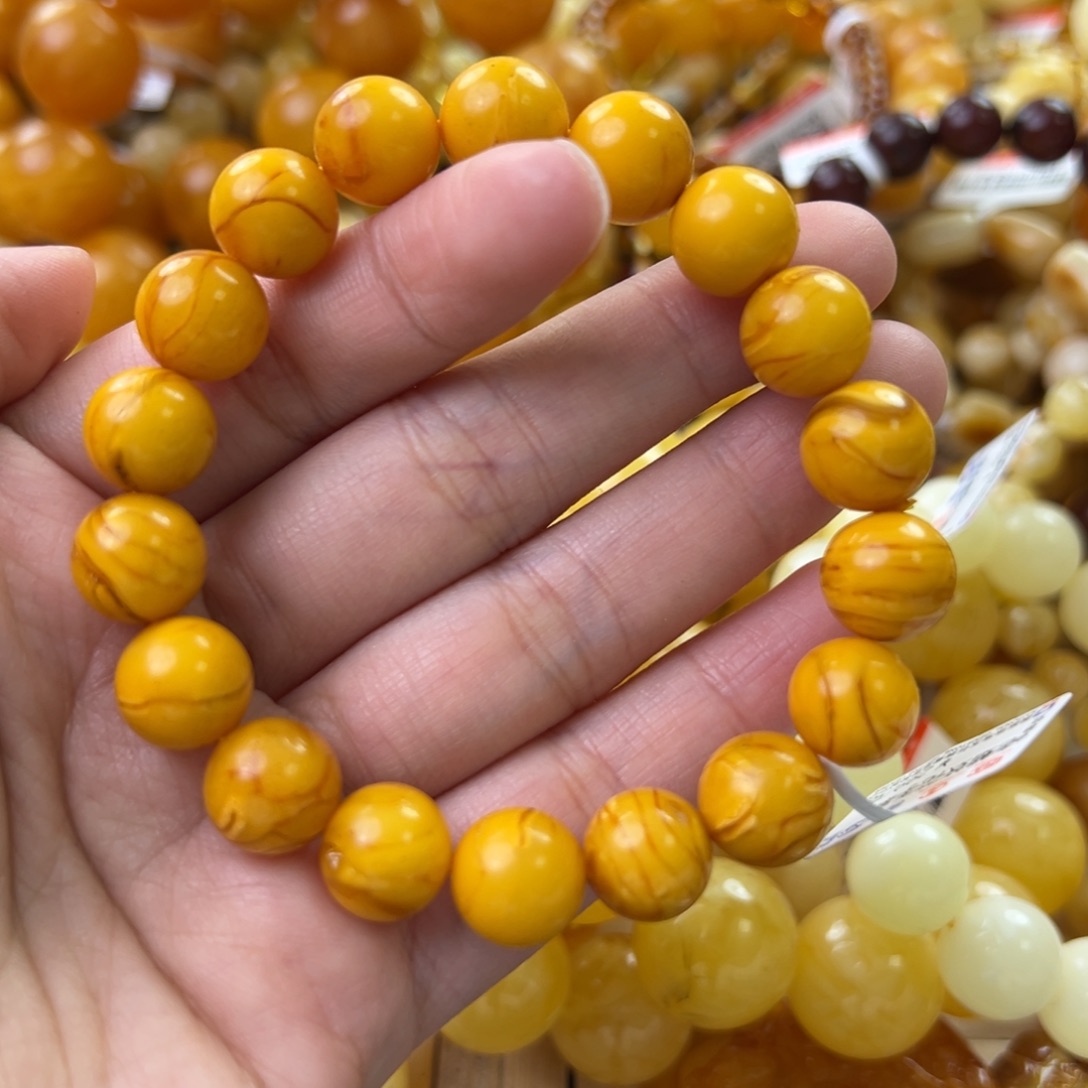 琥珀珠宝奇石未镶嵌