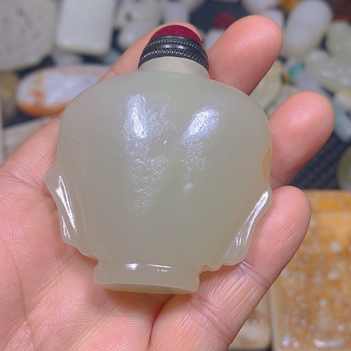 未镶嵌手链和田玉（糖玉）