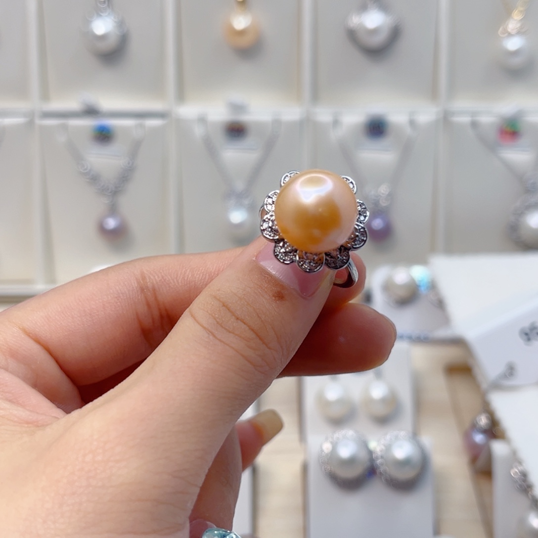 戒指淡水珍珠未镶嵌