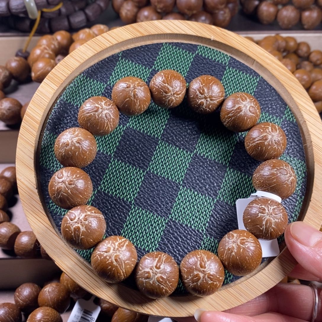 紫金鼠手串17加菲猫