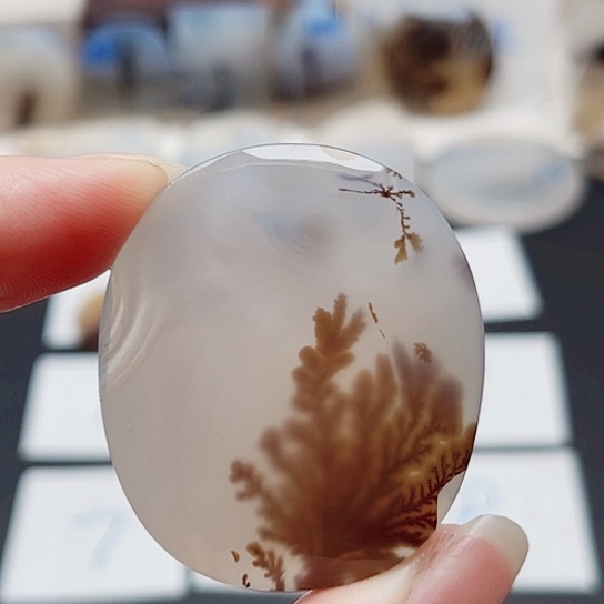 玛瑙/玉髓珠宝半成品未镶嵌