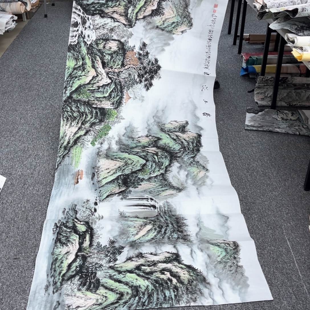 国画国画作品欣赏