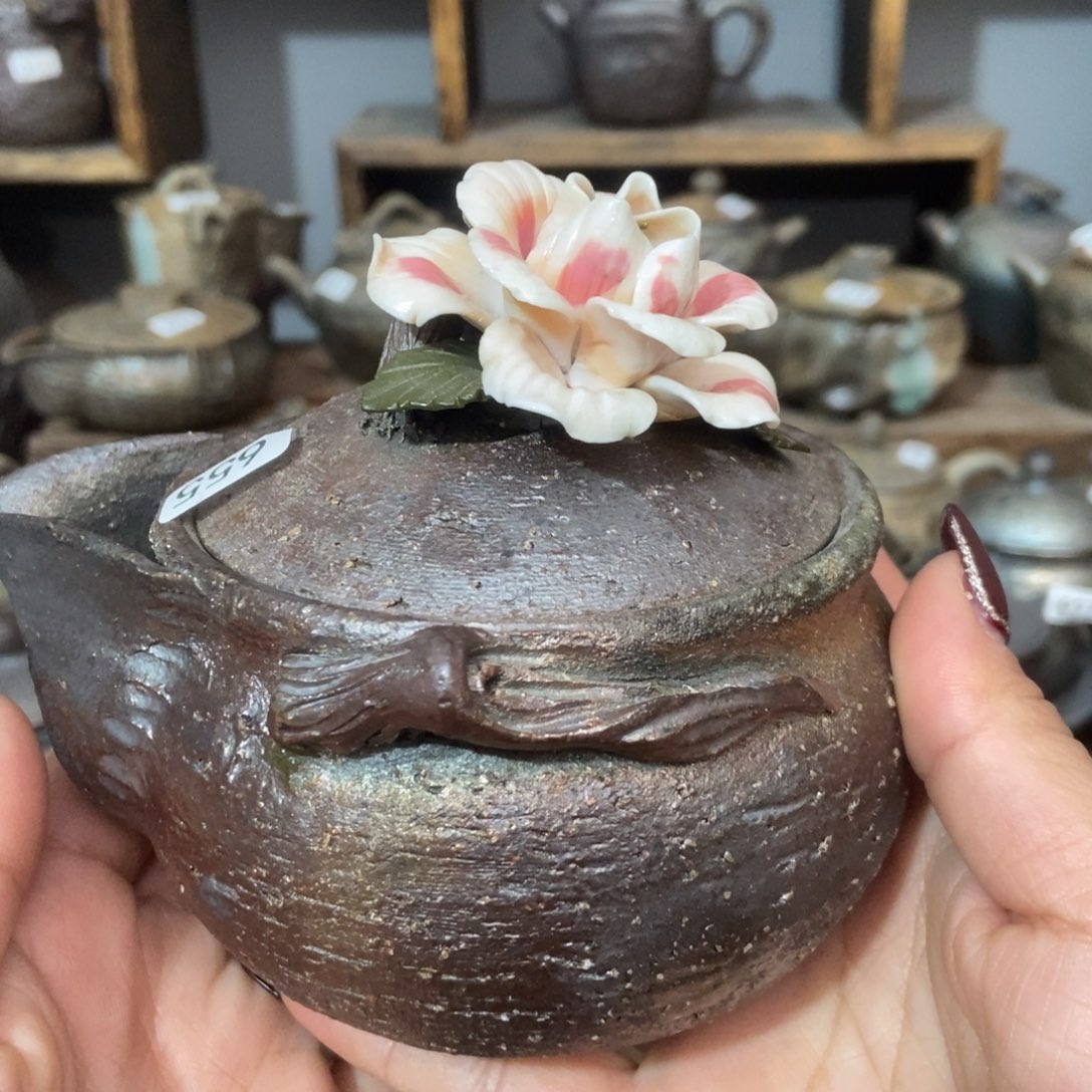 杯子柴烧茶器福利