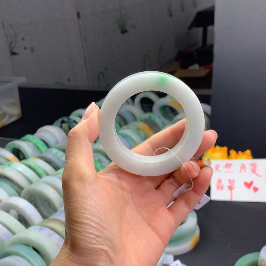 定制翡翠正圈未镶嵌