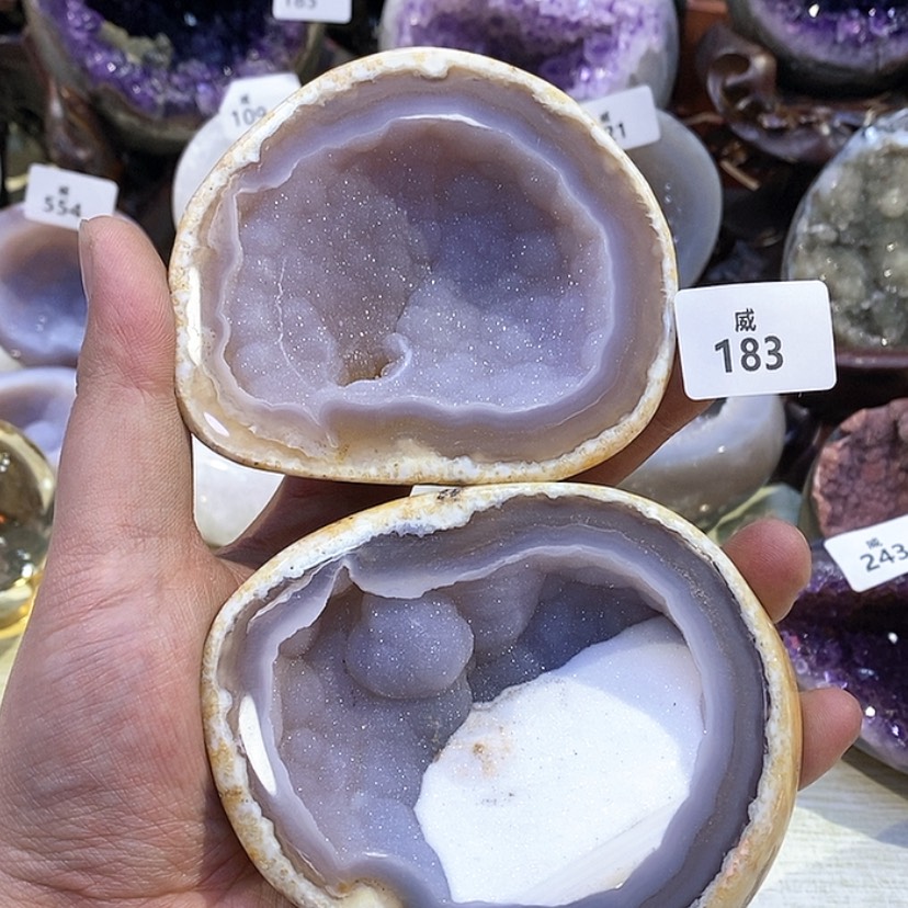 【闪购商品】玛瑙/玉髓天然玛瑙摆件未镶嵌