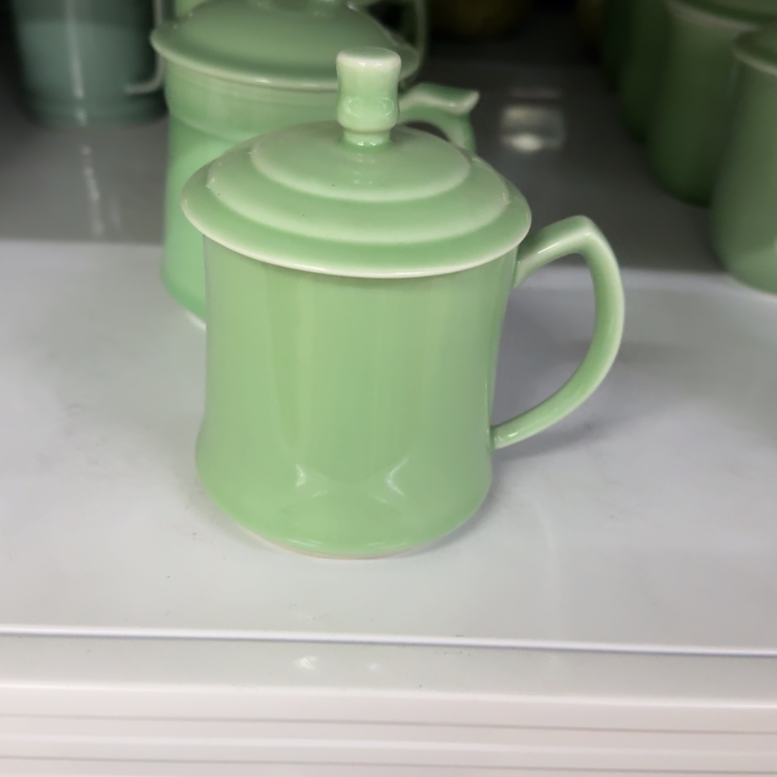 龙泉青瓷茶具微瑕7123