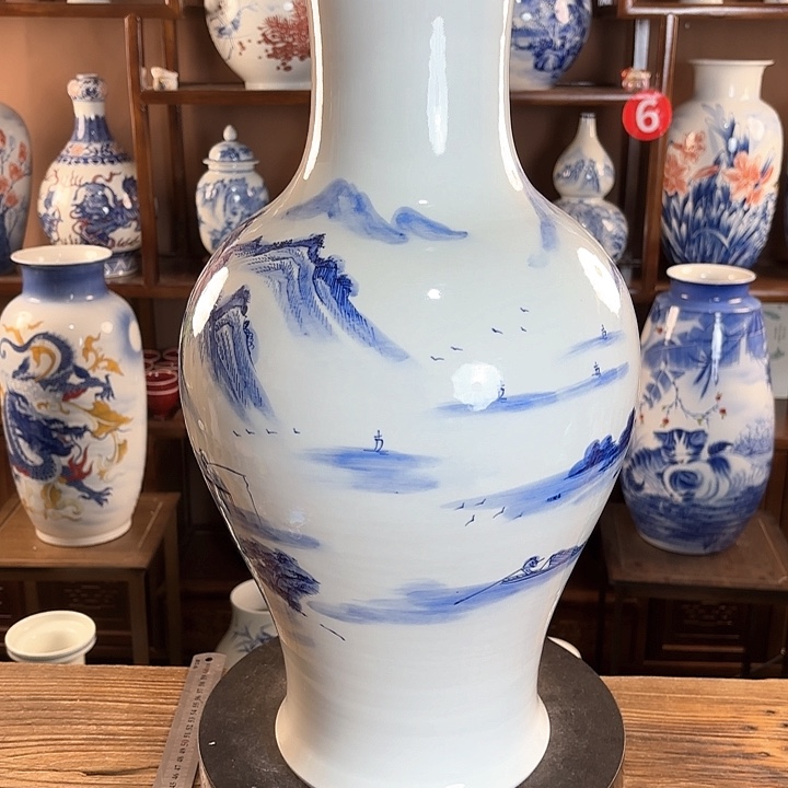 瓷片景德镇陶瓷手绘