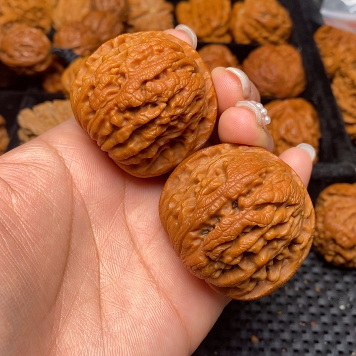 秦岭野生文玩核桃29