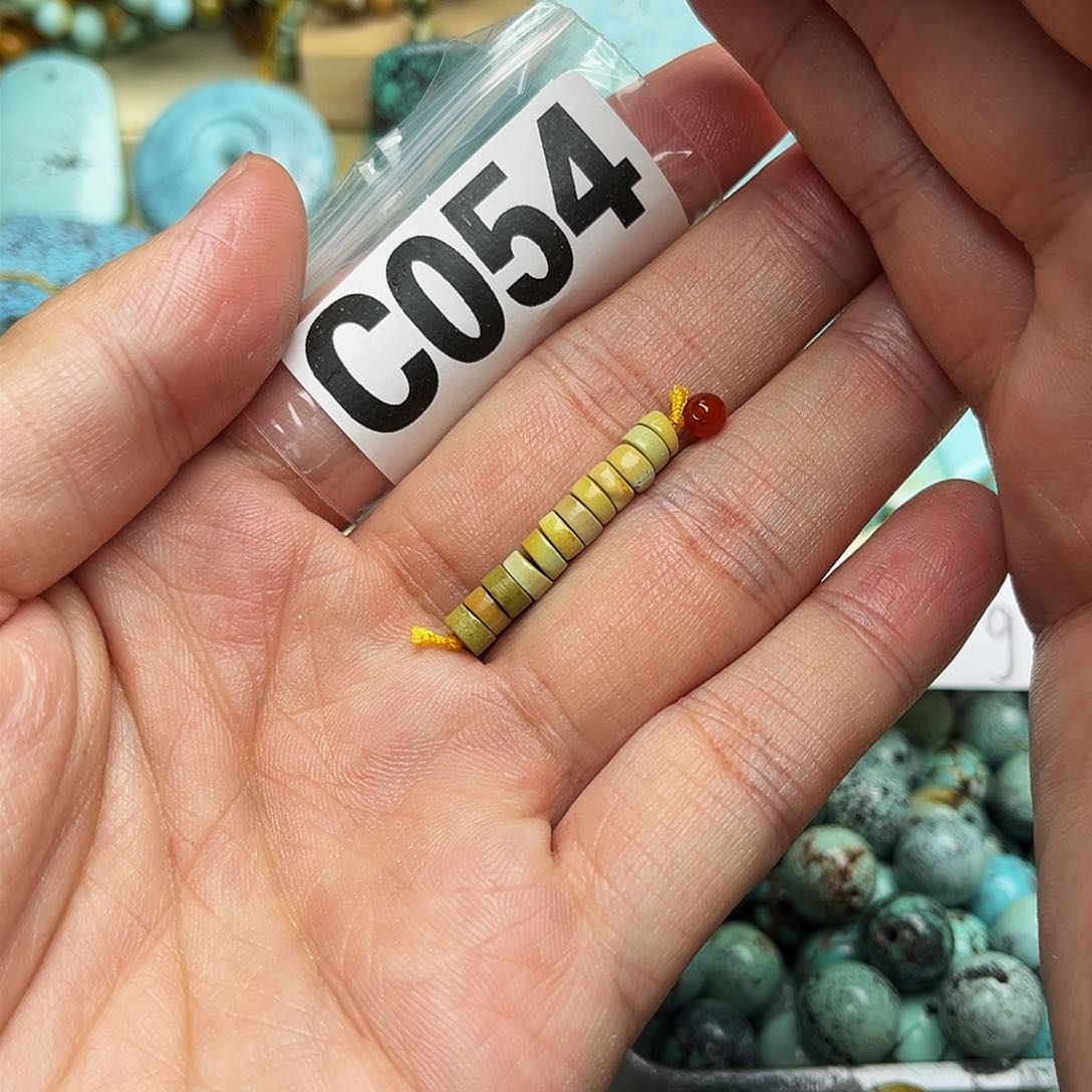 南红玛瑙配饰未镶嵌卡4.7