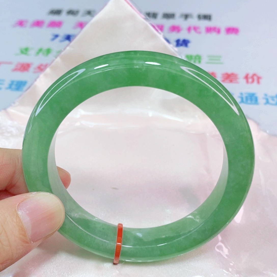未镶嵌手镯翡翠范*57.8圈口正圈-货头高品质