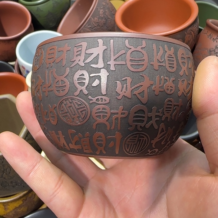 茶杯紫砂全手工制作工艺