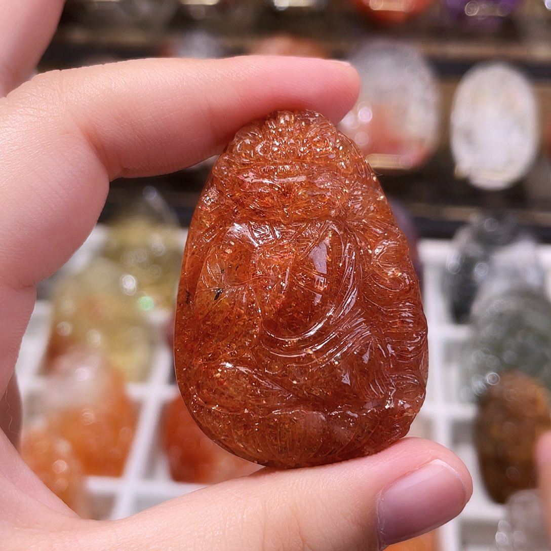 颈饰未镶嵌水晶金太阳