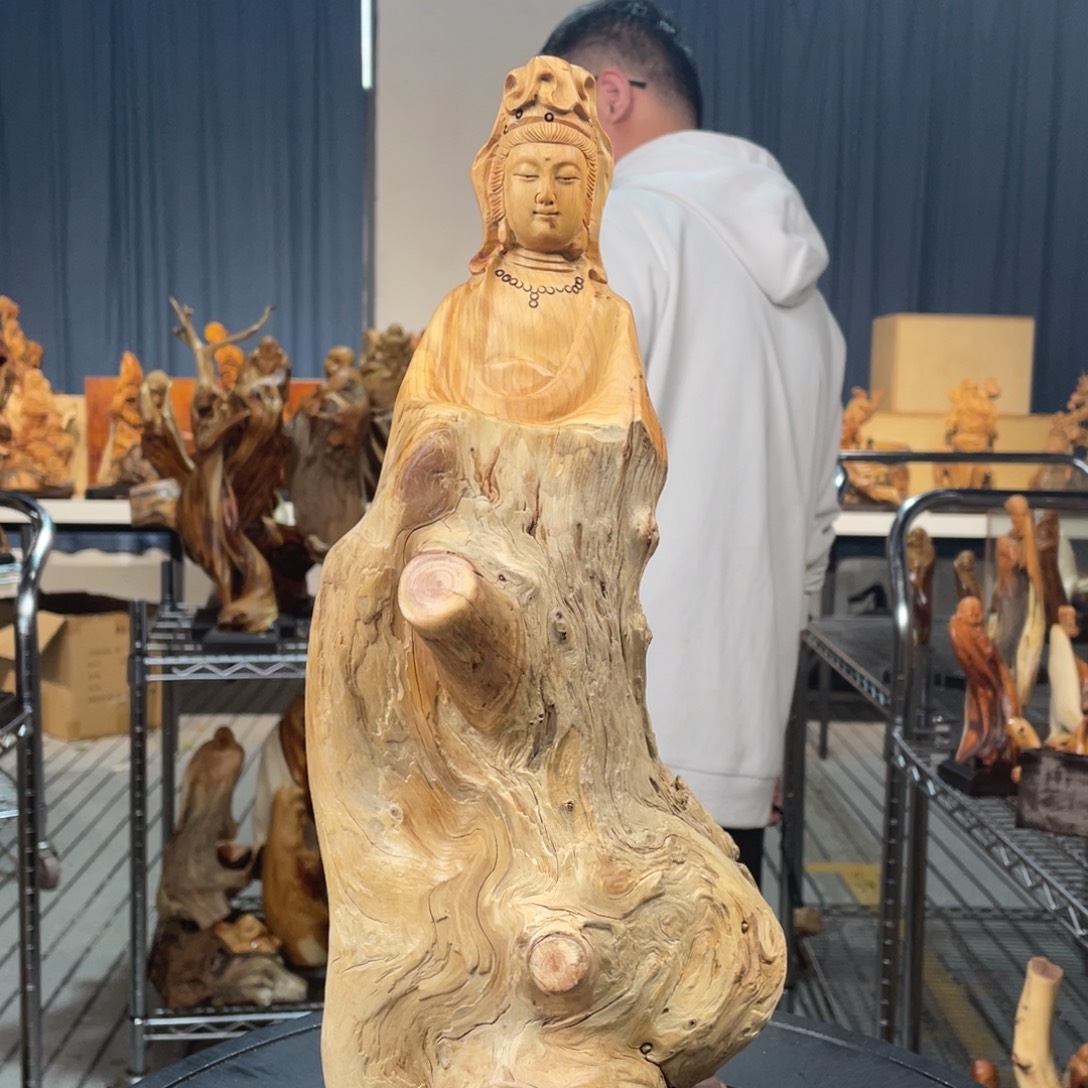 柏木（崖柏）随型摆件