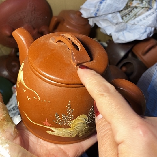全手工制作宜兴紫砂壶