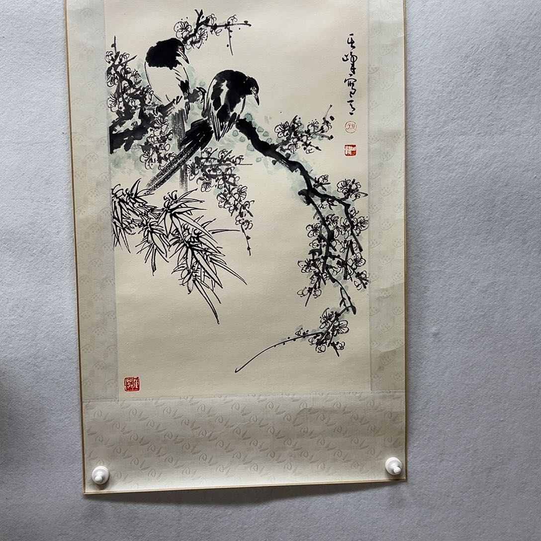 书画艺术作品进万