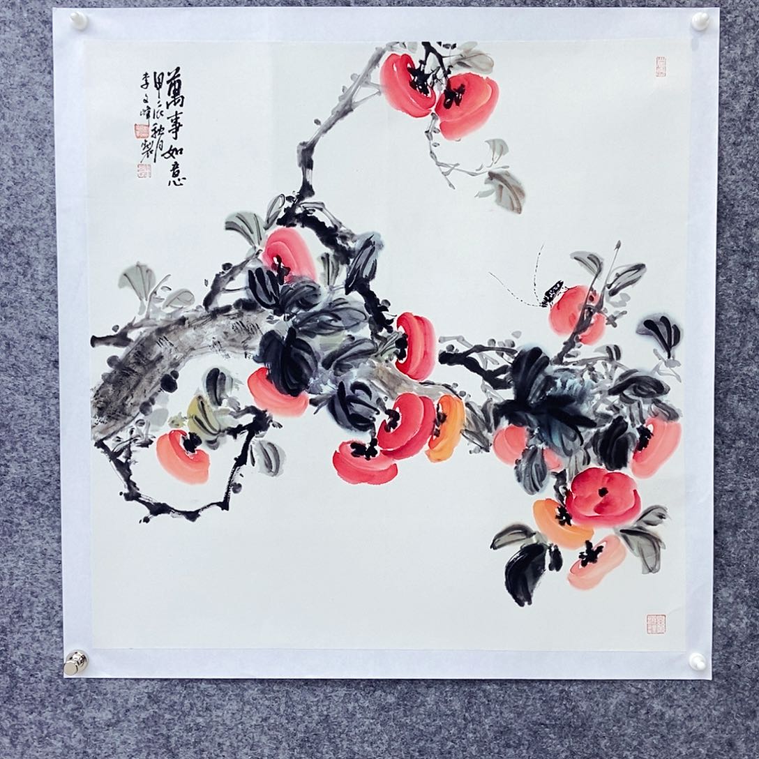 国画李文峰经典作品