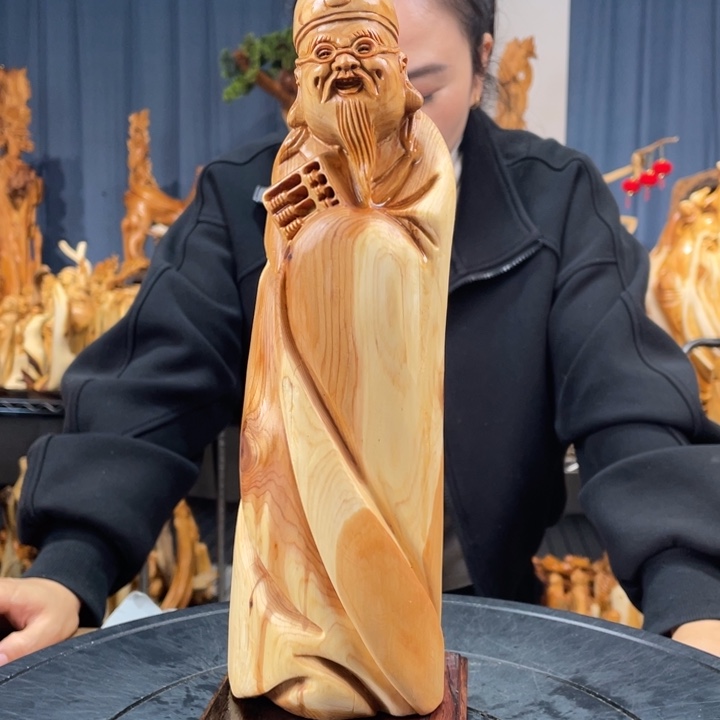 柏木（崖柏）随型摆件