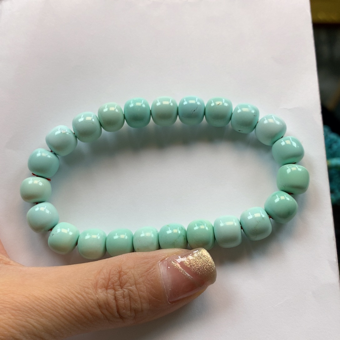 绿松石单圈未镶嵌