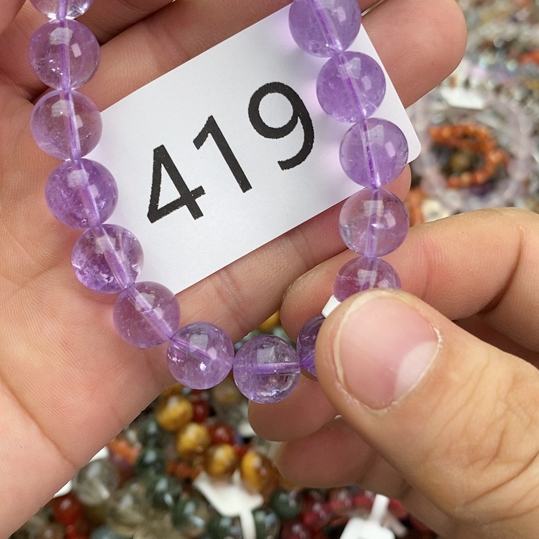 手链水晶未镶嵌手链