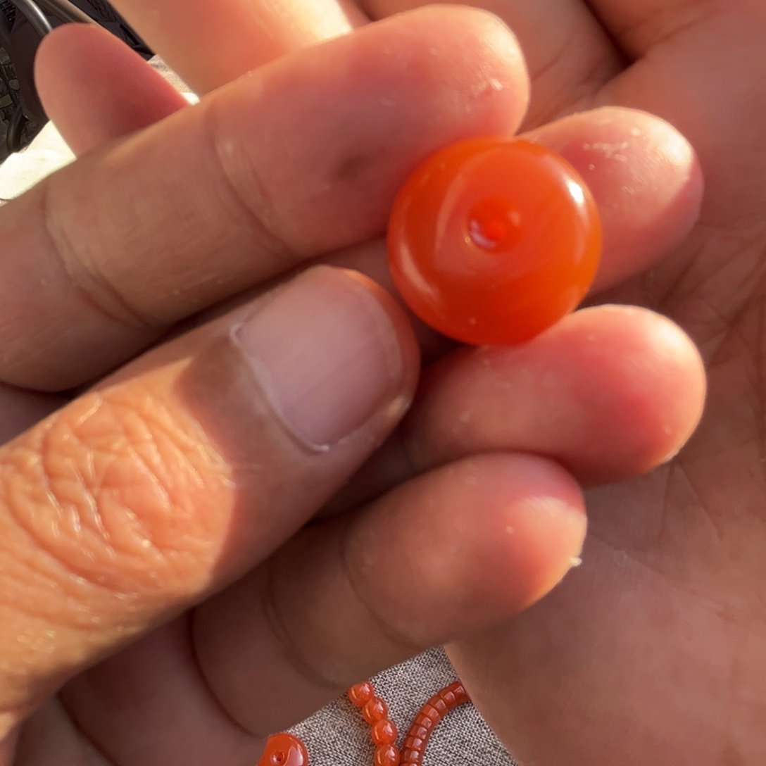 家***爱南红玛瑙未镶嵌颈饰