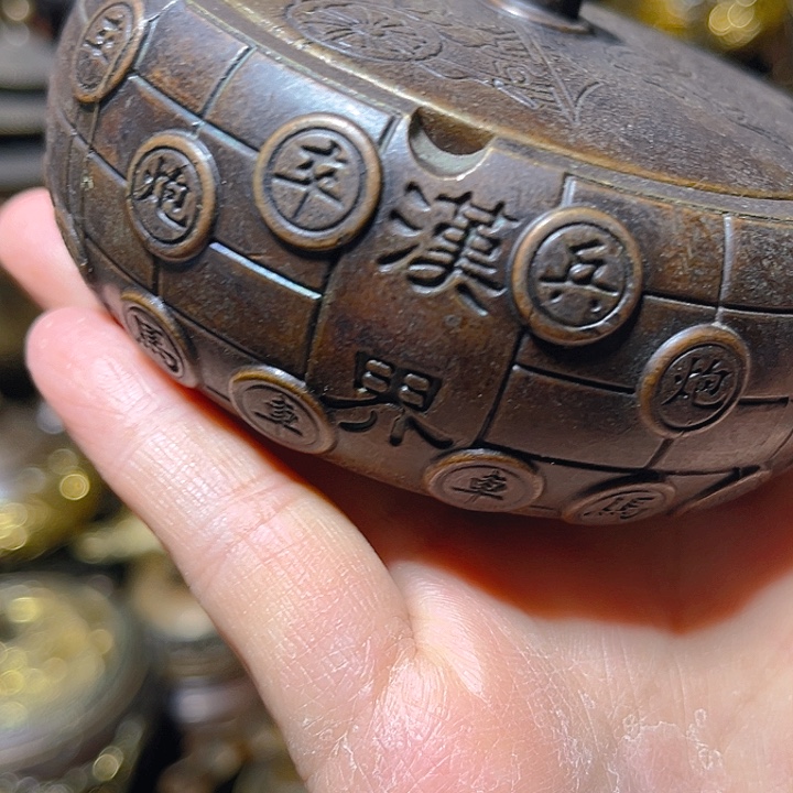 高端精美铜器摆件