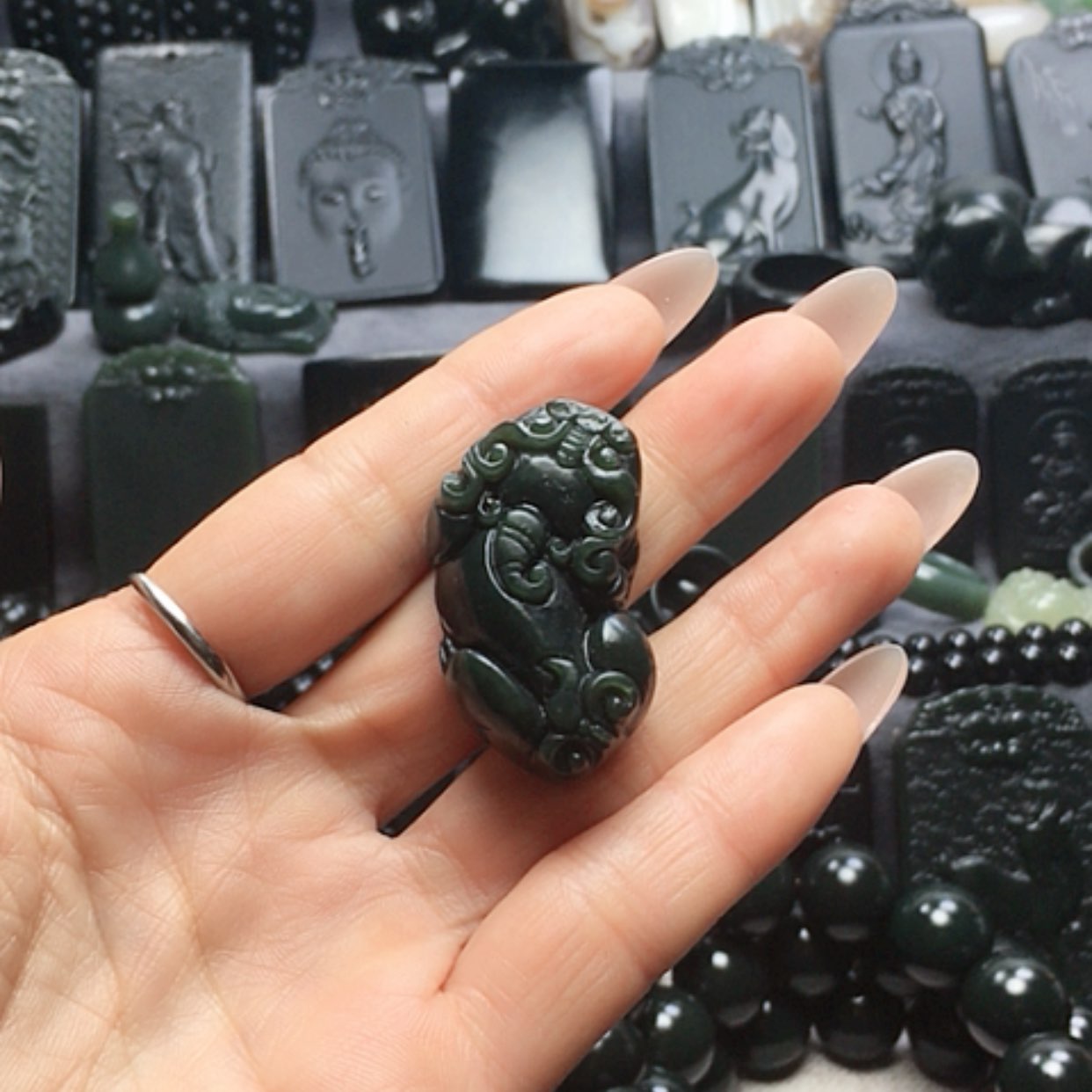 【闪购商品】和田玉手串未镶嵌