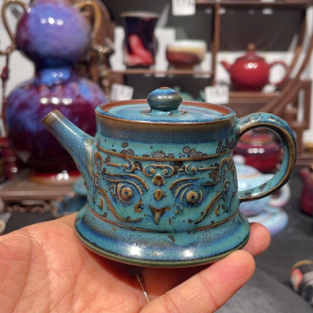 中国神后钧瓷茶器