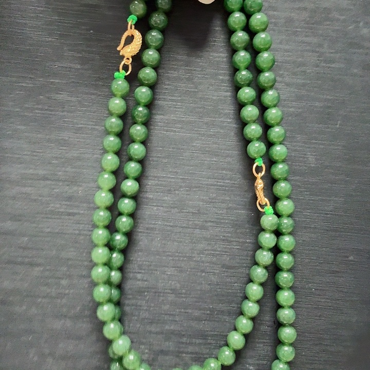 颈饰未镶嵌和田玉仓库