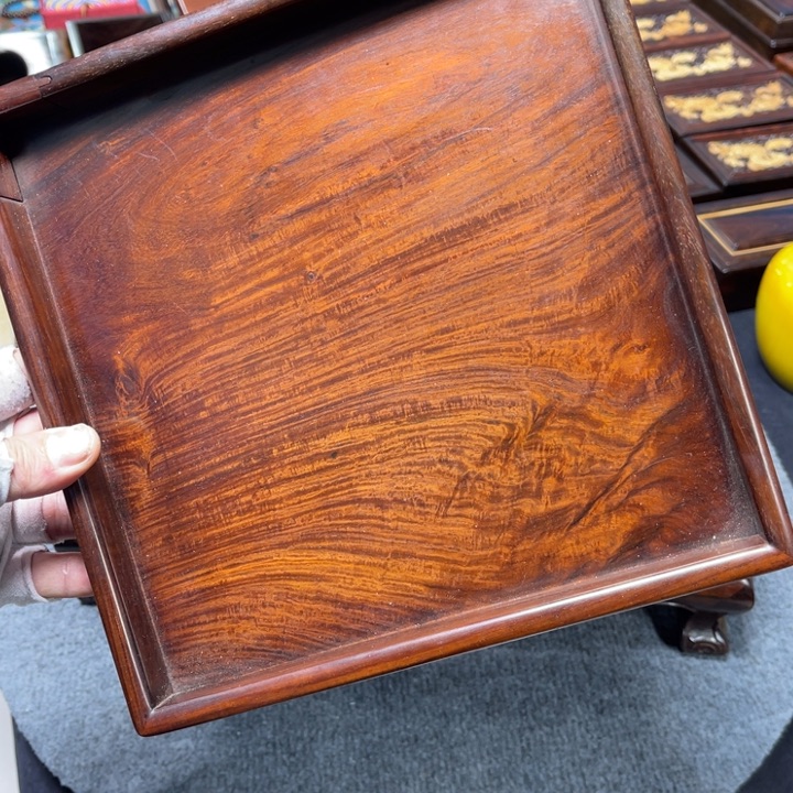 紫檀木类成套家具