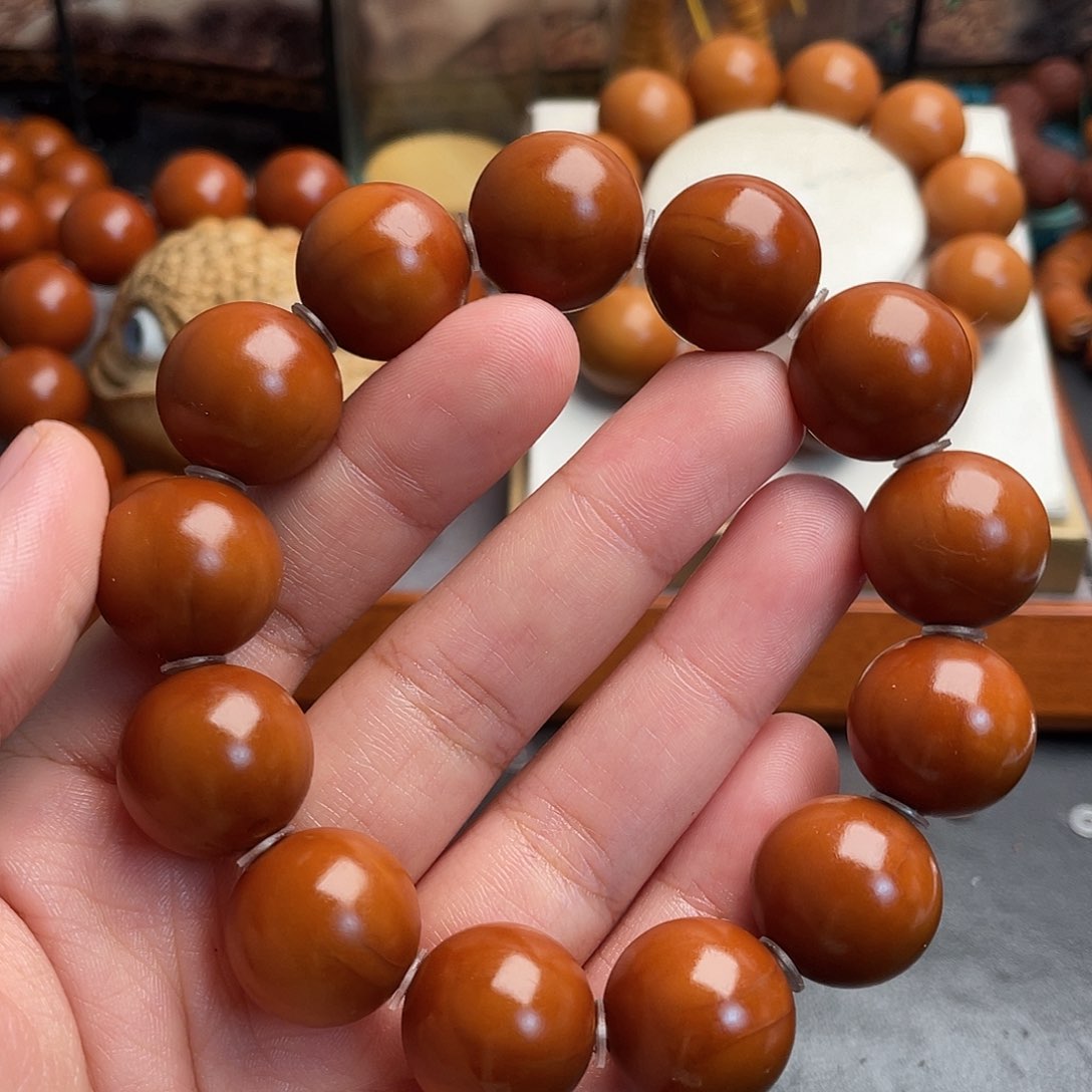 橄榄核手串/手链橄榄核1.8