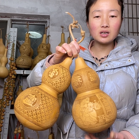 天然植物葫芦文玩