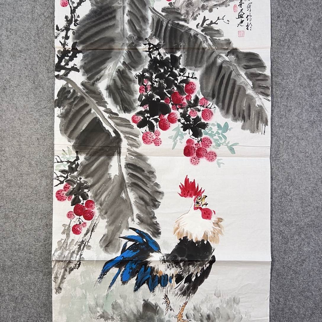 国画261 花鸟在此处飞翔也不太可能