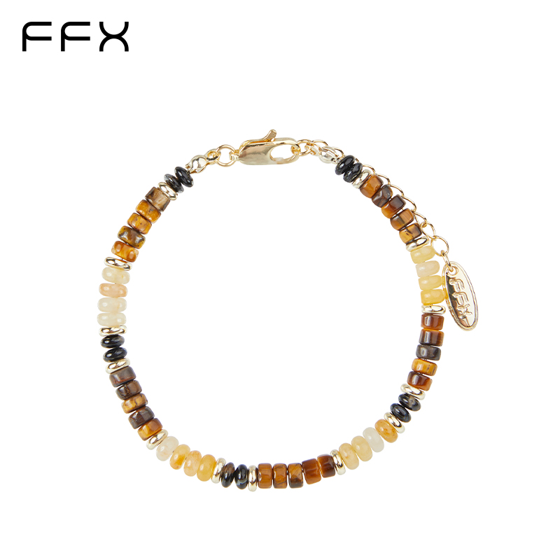 铜合金手链 FANTASY FREE MIX【木马人】定制复古串珠手链