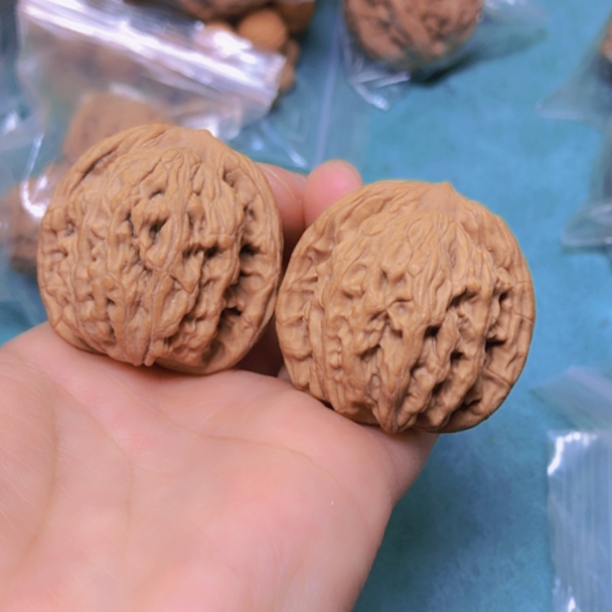【闪购商品】摆件核桃捞*把39麦虎全品