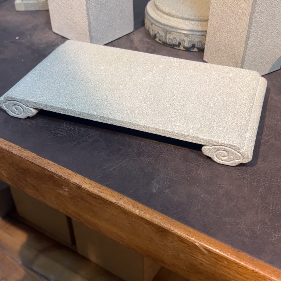 陕***虎石材祥云底座30*16公分999