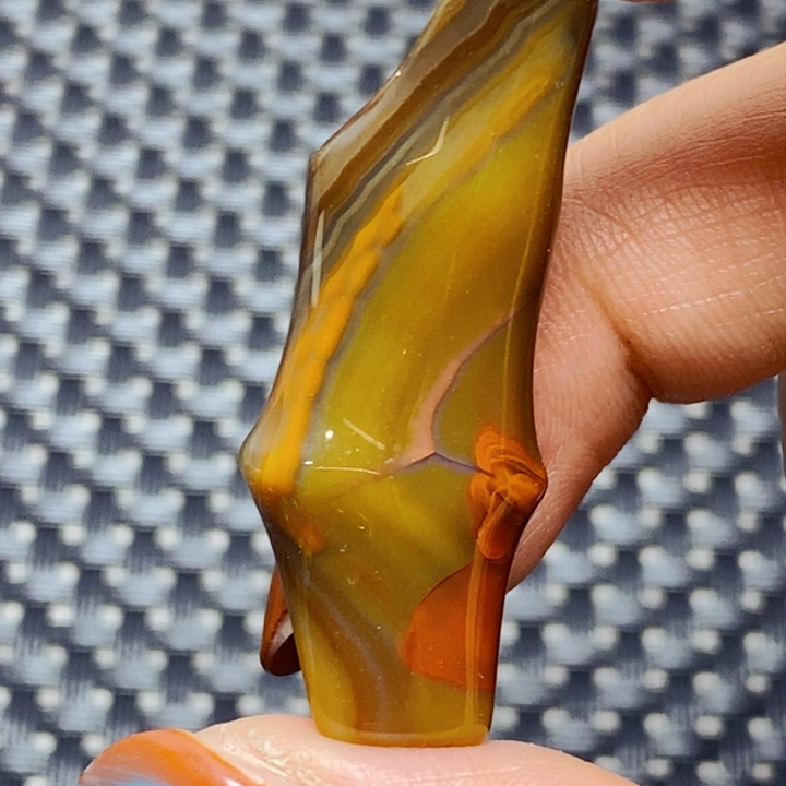 玛瑙/玉髓颈饰未镶嵌?**?