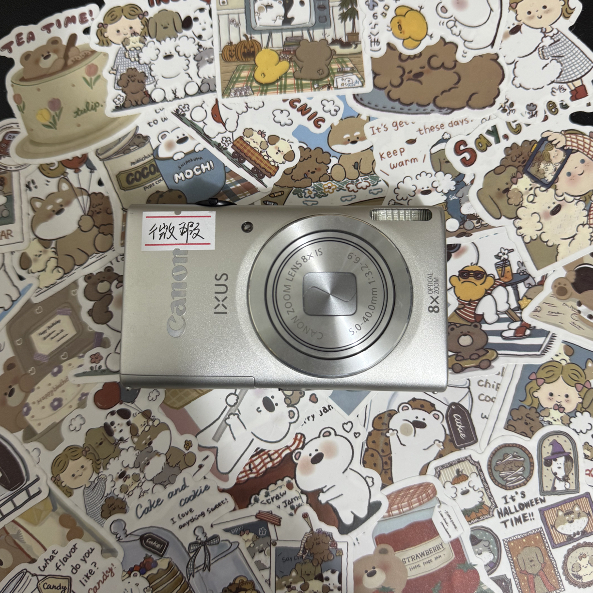 9新 Canon/佳能 ixus 140。1600万像素，屏微瑕功能正常不影响