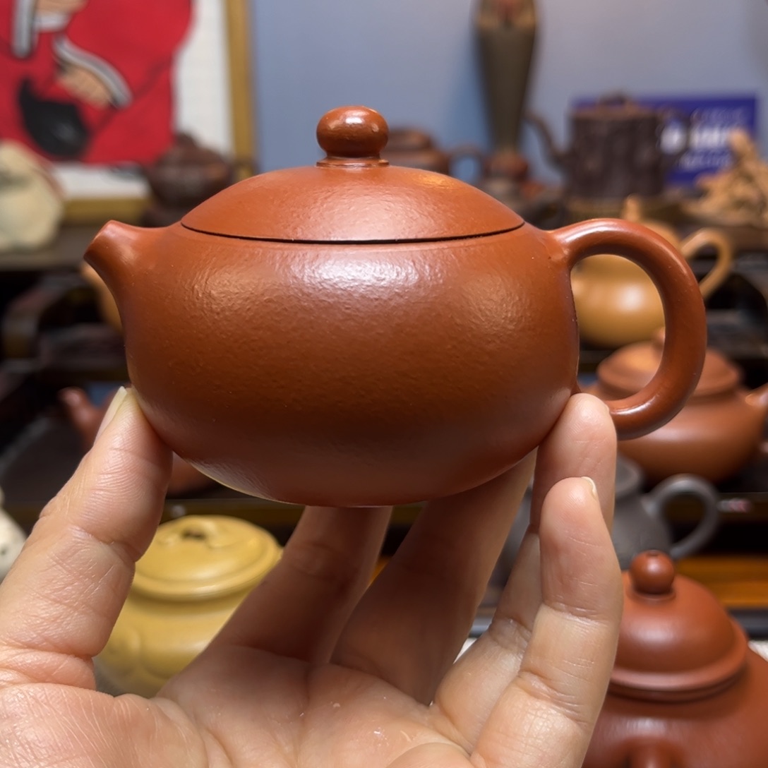 紫砂茶壶紫砂茶具全手工制作