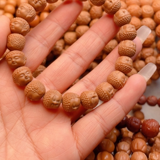 猴头核桃手串用****9宝宝佛