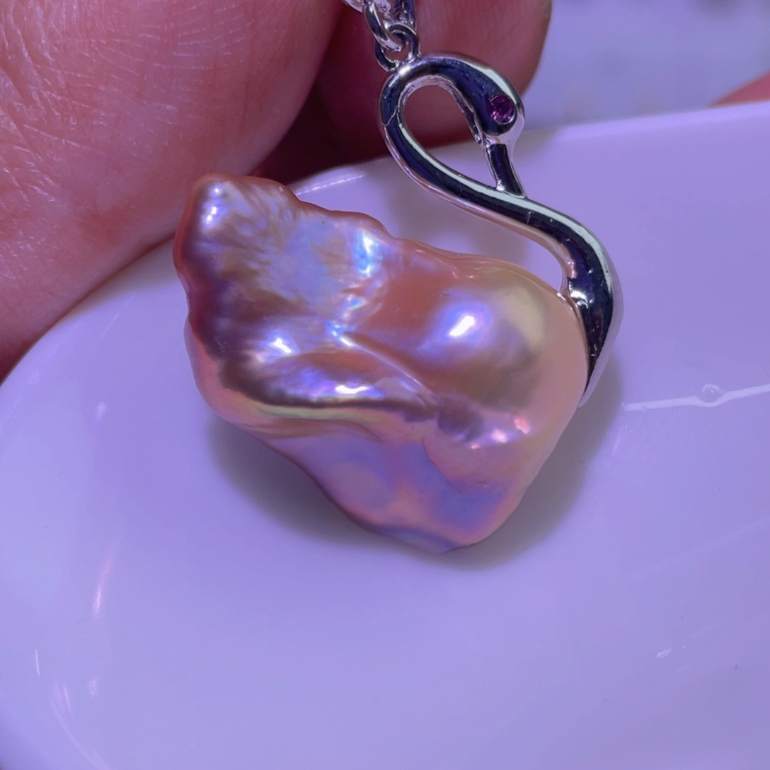 淡水珍珠天然淡水珍珠吊坠未镶嵌