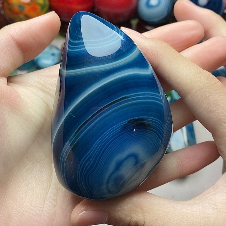 家***选玛瑙/玉髓未镶嵌吊坠(不含链)